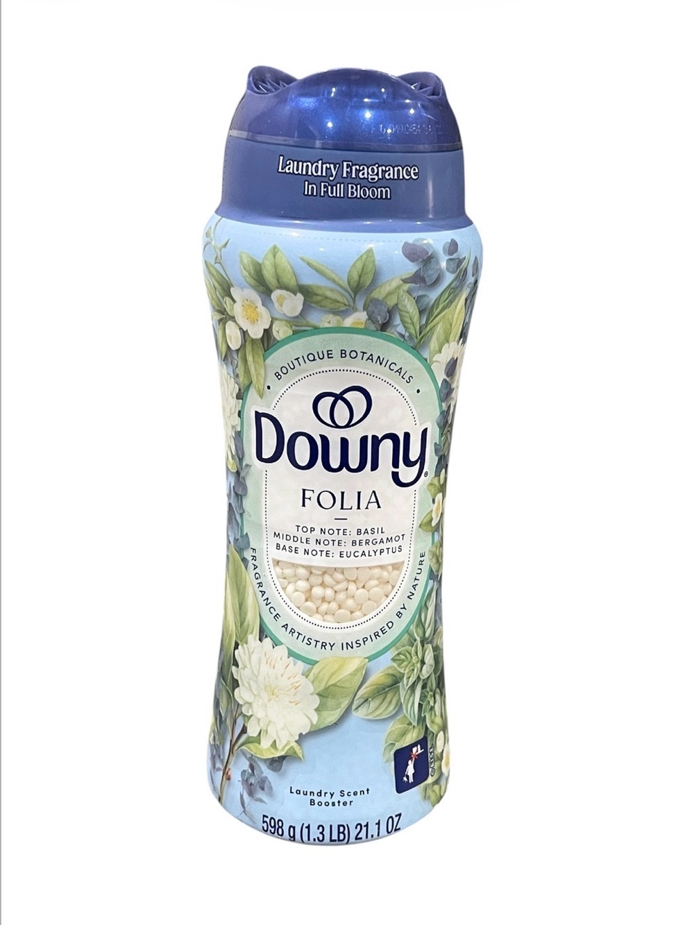 Downy Folia Laundry Fragrance Beads - Blue Scent Booster LIMITED EDITION